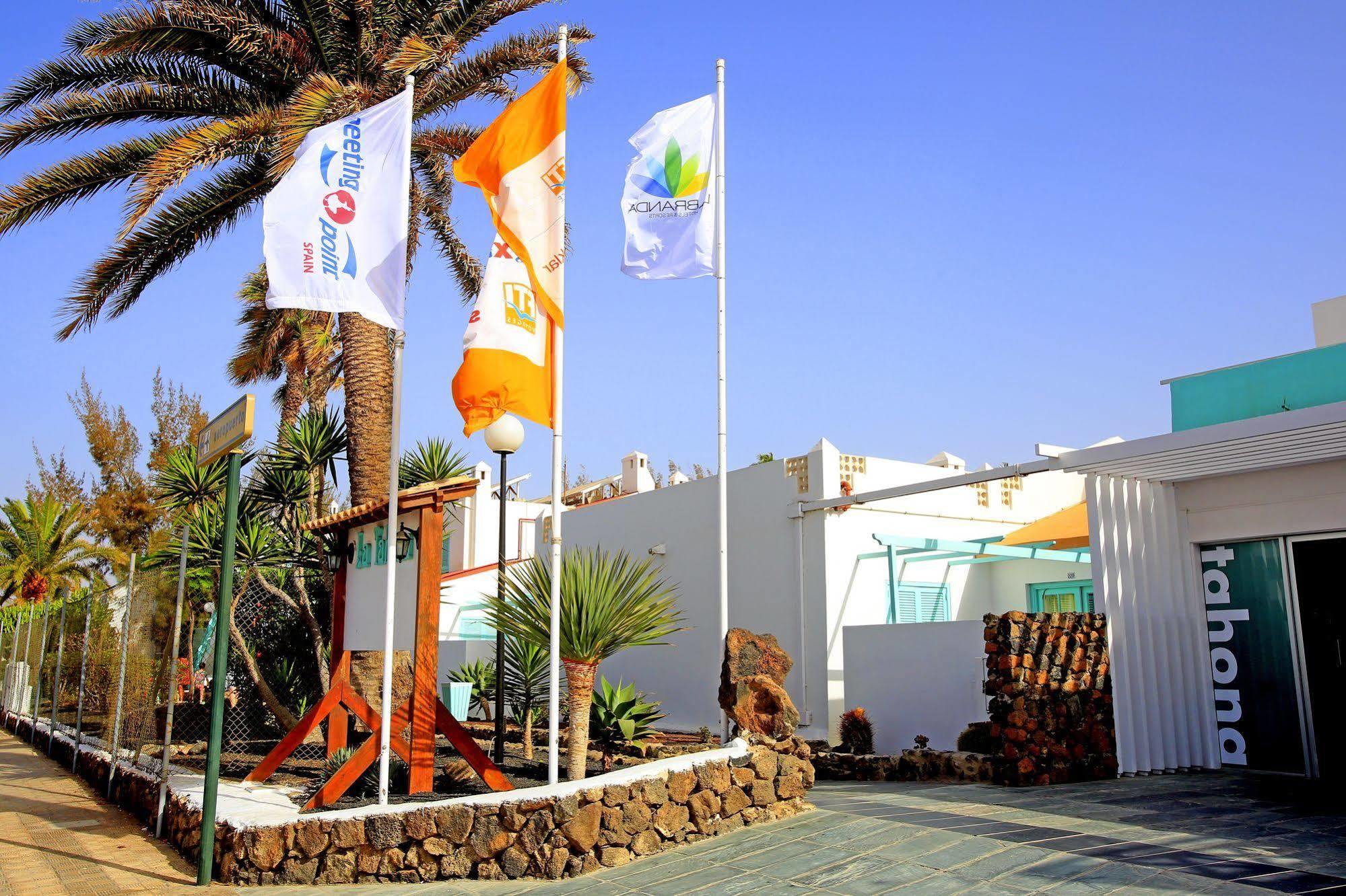Smy Tahona Fuerteventura Hotell Caleta De Fuste Eksteriør bilde